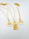 F.U. Cancer Necklace