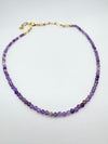Amethyst Layering Necklace