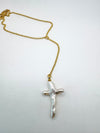 Freshwater Pearl Lariat Necklace