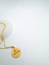 F.U. Cancer Necklace