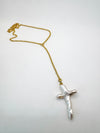 Freshwater Pearl Lariat Necklace