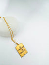 Le Cancer Ca Craint Necklace