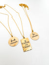 Le Cancer Ca Craint Necklace