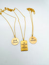 F.U. Cancer Necklace