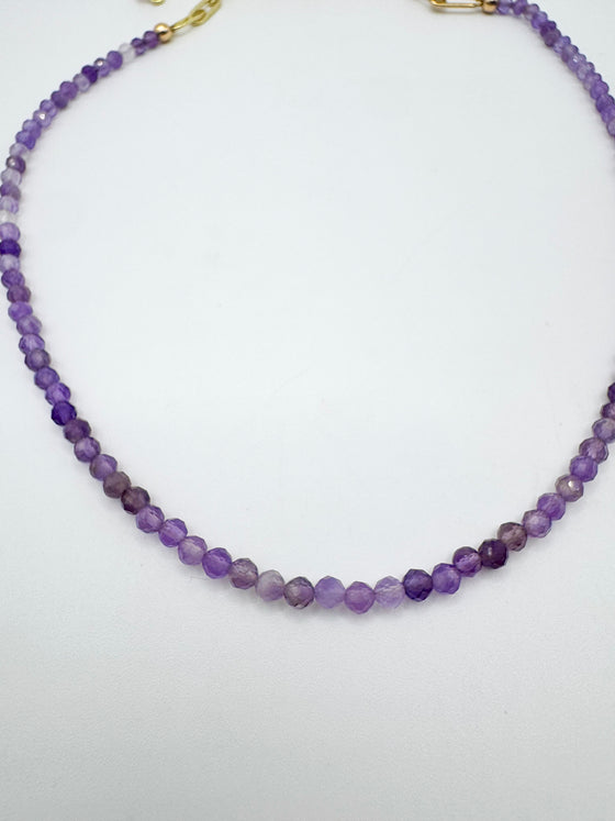Amethyst Layering Necklace