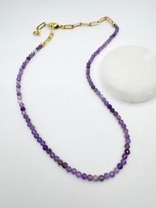  Amethyst Layering Necklace