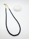 Black Tourmaline Layering Necklace