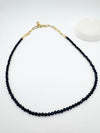 Black Tourmaline Layering Necklace