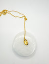 Dainty Cowrie Shell Lariat Necklace