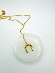  Lucky Horseshoe Lariat Necklace