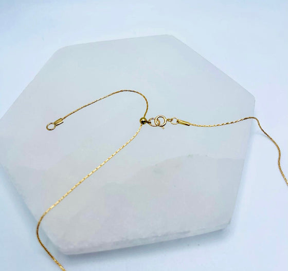 Floating Solitaire Necklaces