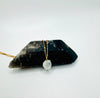 Top Drilled Moonstone Necklace