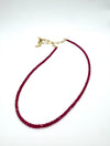 Ruby Layering Necklace