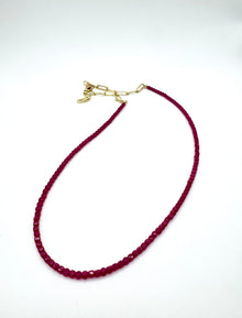  Ruby Layering Necklace