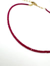 Ruby Layering Necklace