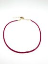 Ruby Layering Necklace
