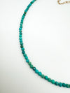 Green Turquoise Layering Necklace