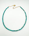 Green Turquoise Layering Necklace