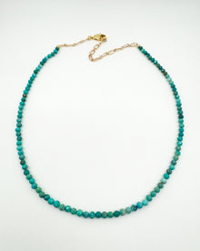 Green Turquoise Layering Necklace