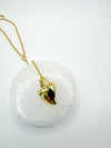 Conch Shell Lariat Necklace