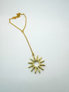 Sun Lariat Necklace