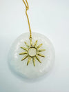 Sun Lariat Necklace