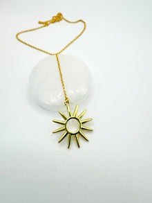  Sun Lariat Necklace