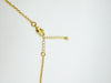 Crystal Horseshoe Lariat Necklace