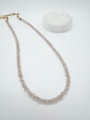 Morganite Layering Necklace