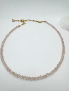  Morganite Layering Necklace