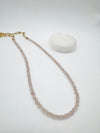 Morganite Layering Necklace