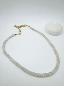  Moonstone Layering Necklace