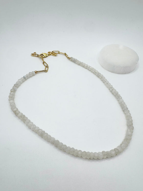 Moonstone Layering Necklace
