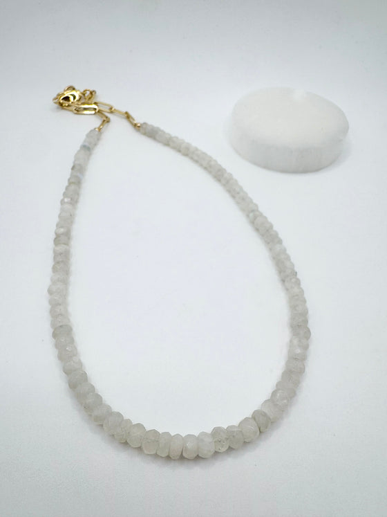 Moonstone Layering Necklace