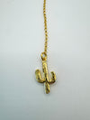 Saguaro Cactus Lariat Necklace