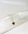 Top Drilled Mini Pendulum Necklace