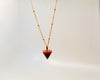 Top Drilled Mini Pendulum Necklace