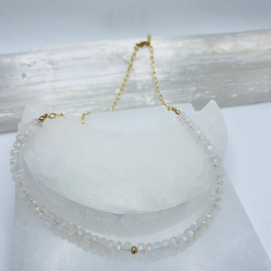 Moonstone Layering Necklace