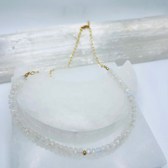 Moonstone Layering Necklace