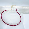 Ruby Layering Necklace