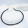 Smoky Quartz Layering Necklace