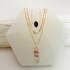 Floating Solitaire Necklaces