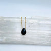 Black Onyx Teardrop Necklace