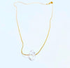 Floating Solitaire Necklaces