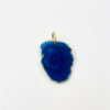 The Foundation Blue Agate Charm